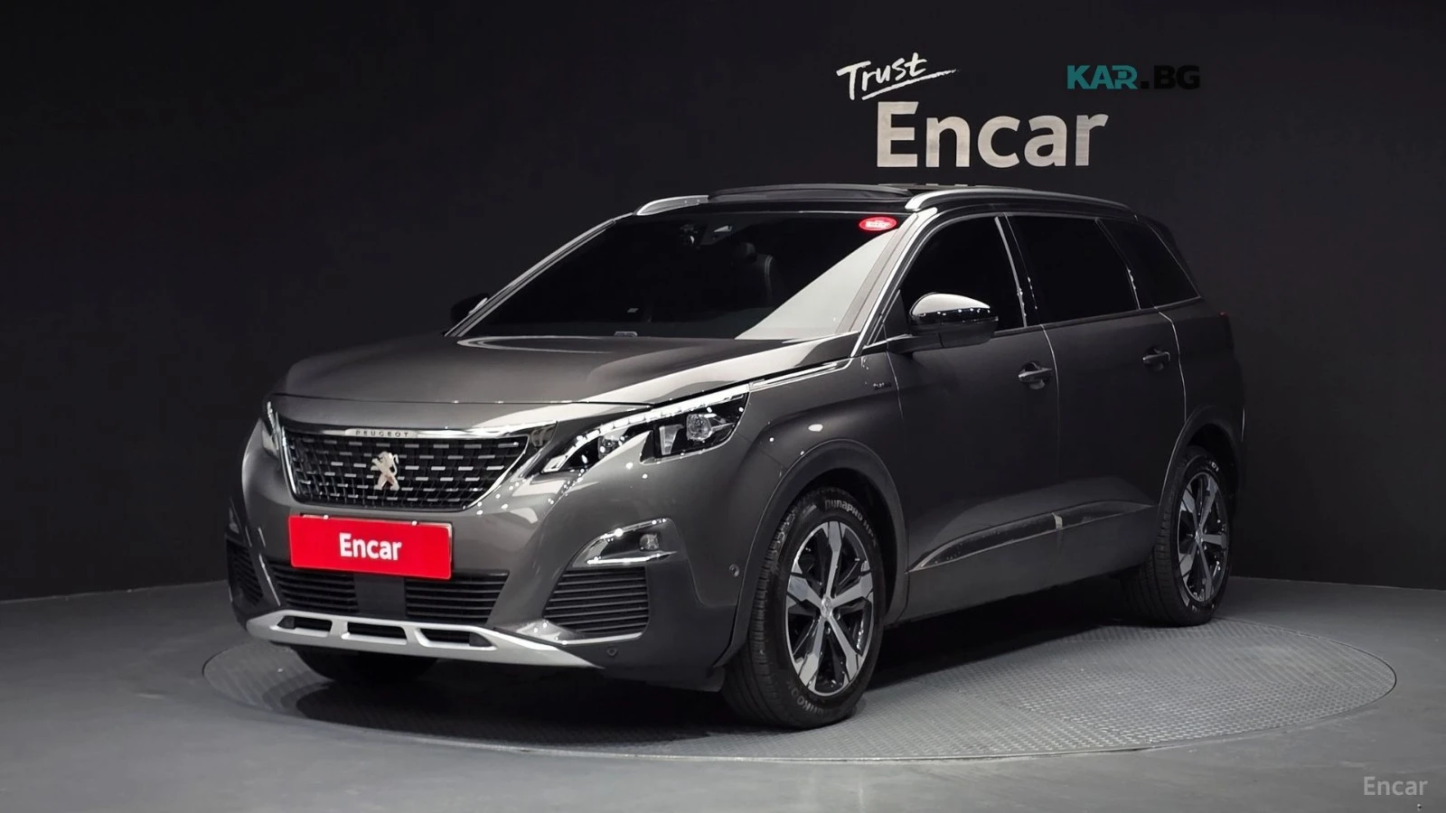 Peugeot 5008 GT LINE* ПОДГРЕВ* 360* КАМЕРА* KEYLESS