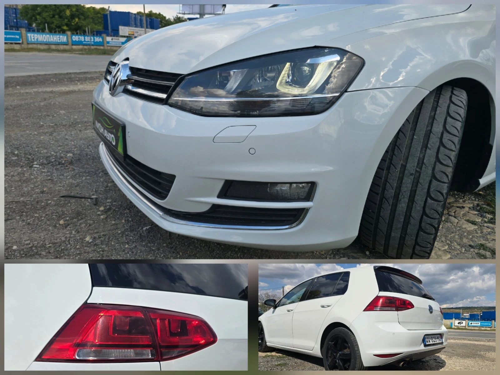 VW Golf 2.0TDI* 150к.с* DSG* КОЖА* ANDROID , снимка 9 - Автомобили и джипове - 56112516