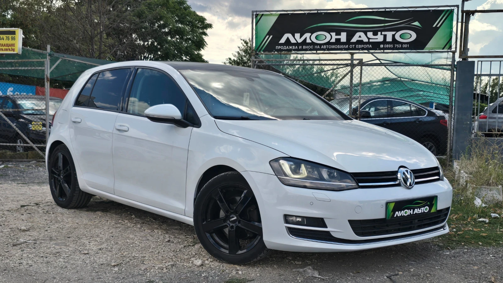 VW Golf 2.0TDI* 150к.с* DSG* КОЖА* ANDROID 