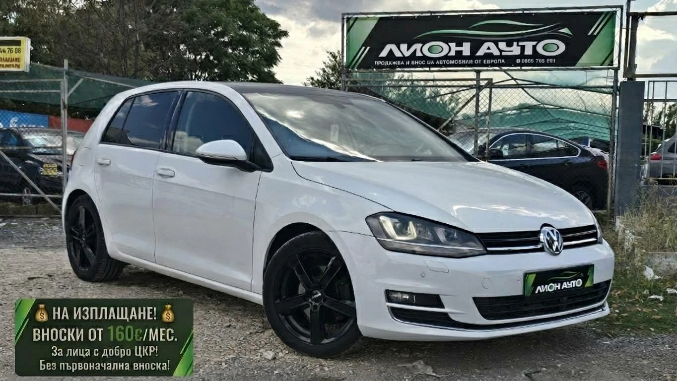 VW Golf 2.0TDI* 150к.с* DSG* КОЖА* ANDROID 