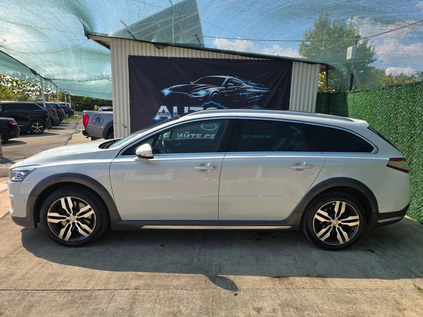 Peugeot 508 RXH 2.0HDI * ПАНОРАМА * HUD* ПОДГРЕВ СЕДАЛКИ , снимка 2 - Автомобили и джипове - 56121795