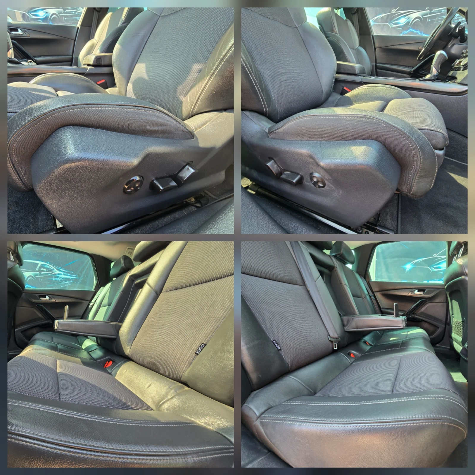 Peugeot 508 RXH 2.0HDI * ПАНОРАМА * HUD* ПОДГРЕВ СЕДАЛКИ , снимка 16 - Автомобили и джипове - 56121795