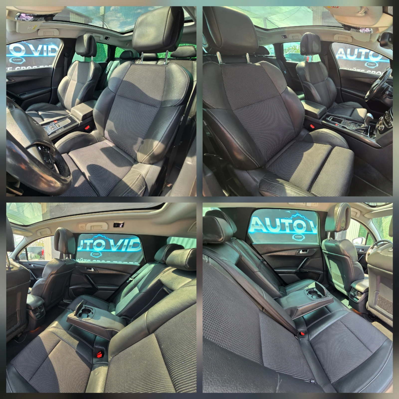 Peugeot 508 RXH 2.0HDI * ПАНОРАМА * HUD* ПОДГРЕВ СЕДАЛКИ , снимка 12 - Автомобили и джипове - 56121795