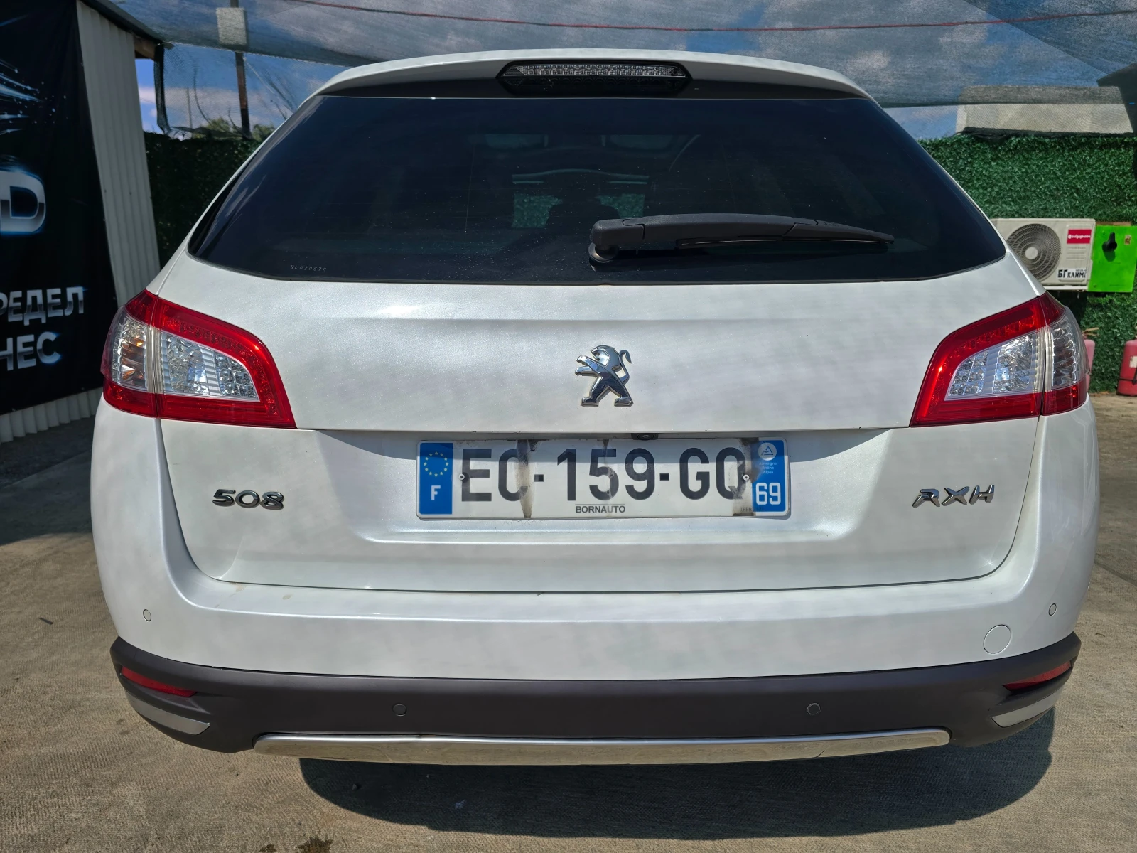 Peugeot 508 RXH 2.0HDI * ПАНОРАМА * HUD* ПОДГРЕВ СЕДАЛКИ , снимка 4 - Автомобили и джипове - 56121795