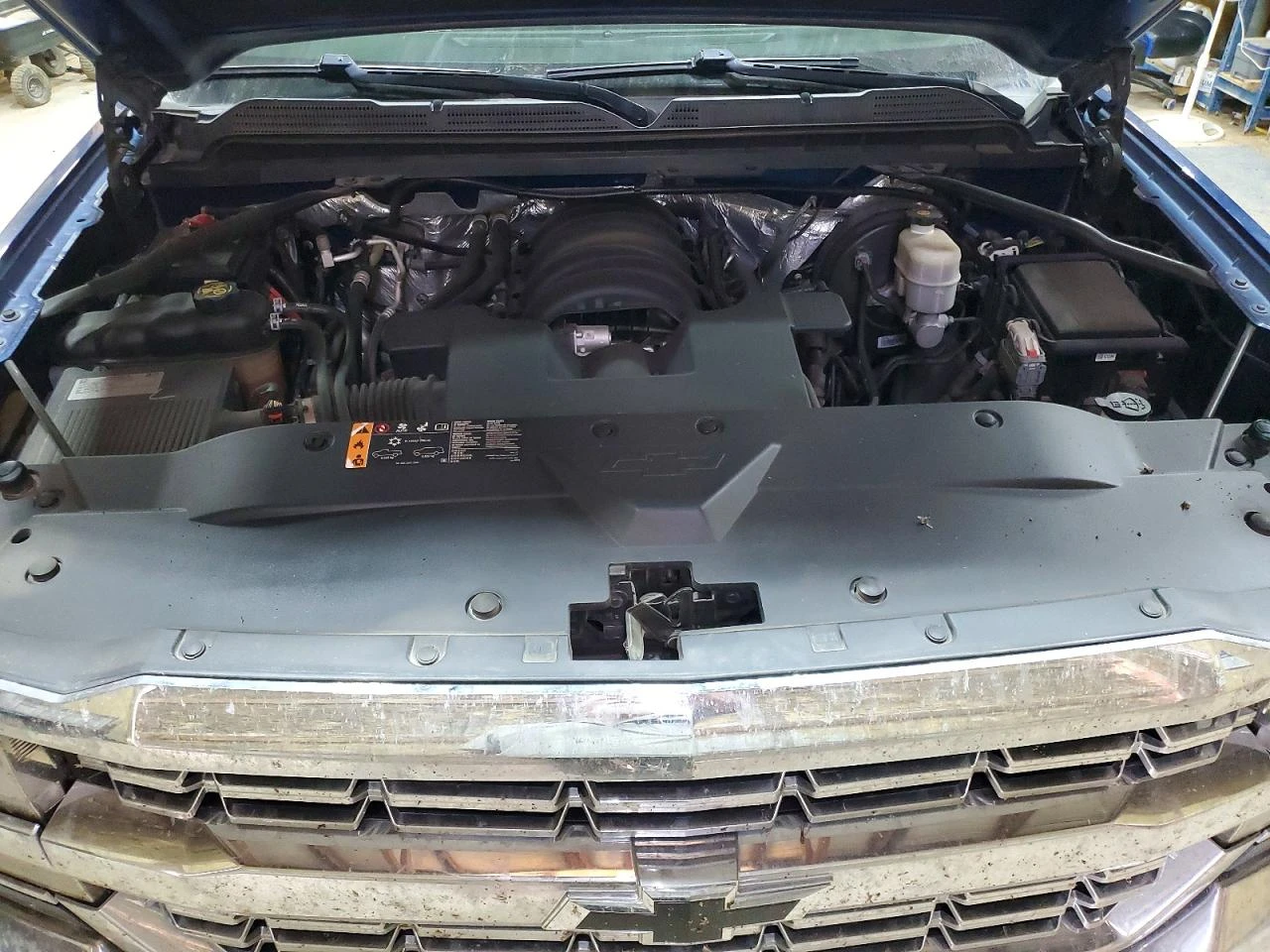 Chevrolet Silverado 5.3l C1500 Lt, снимка 11 - Автомобили и джипове - 56145381