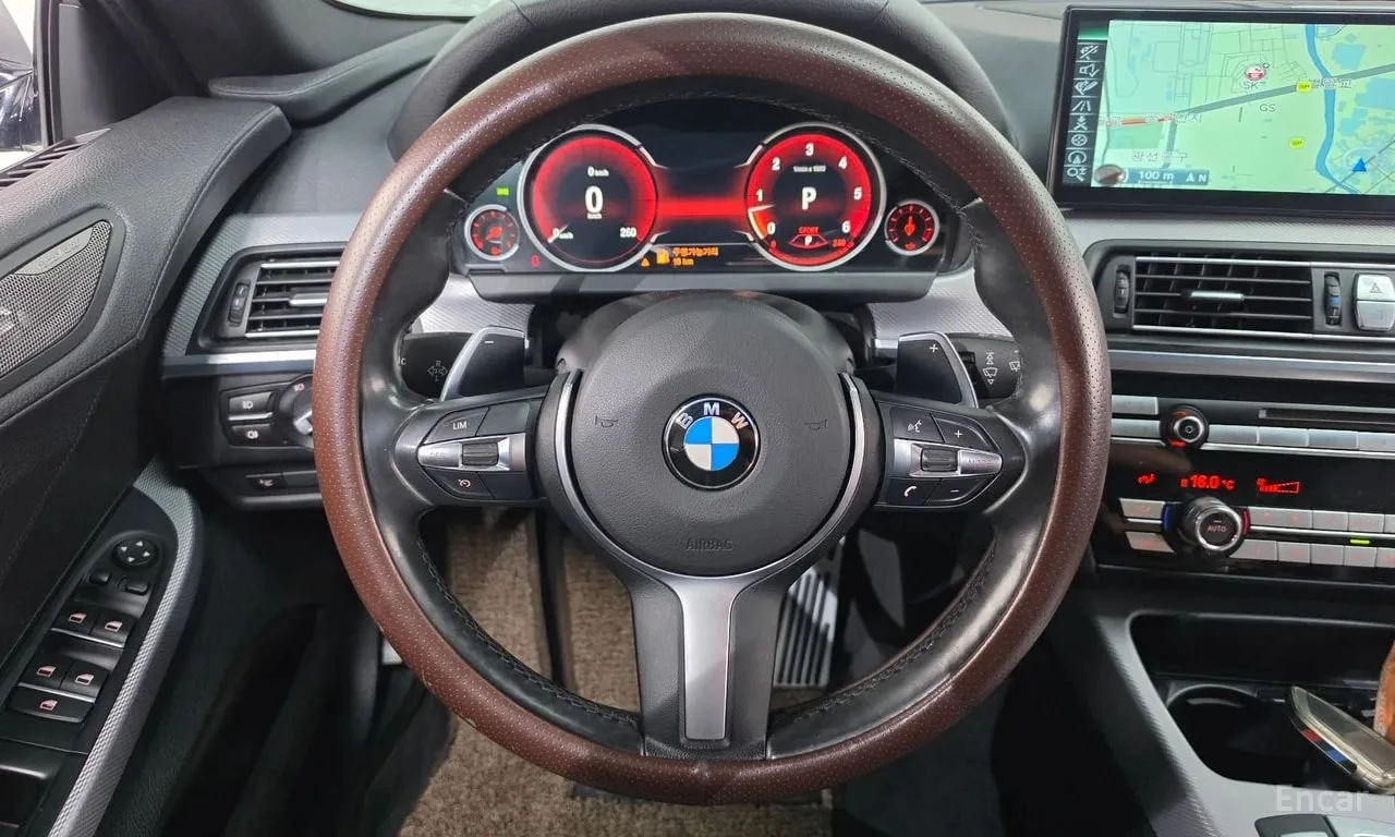 BMW 640 * 640d xDrive M Sport Gran Coupe * ЦЕНА ДО БГ, снимка 14 - Автомобили и джипове - 56153048