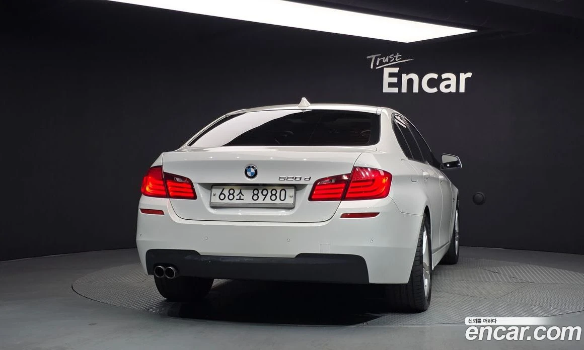 BMW 520 520d, снимка 4 - Автомобили и джипове - 56156994