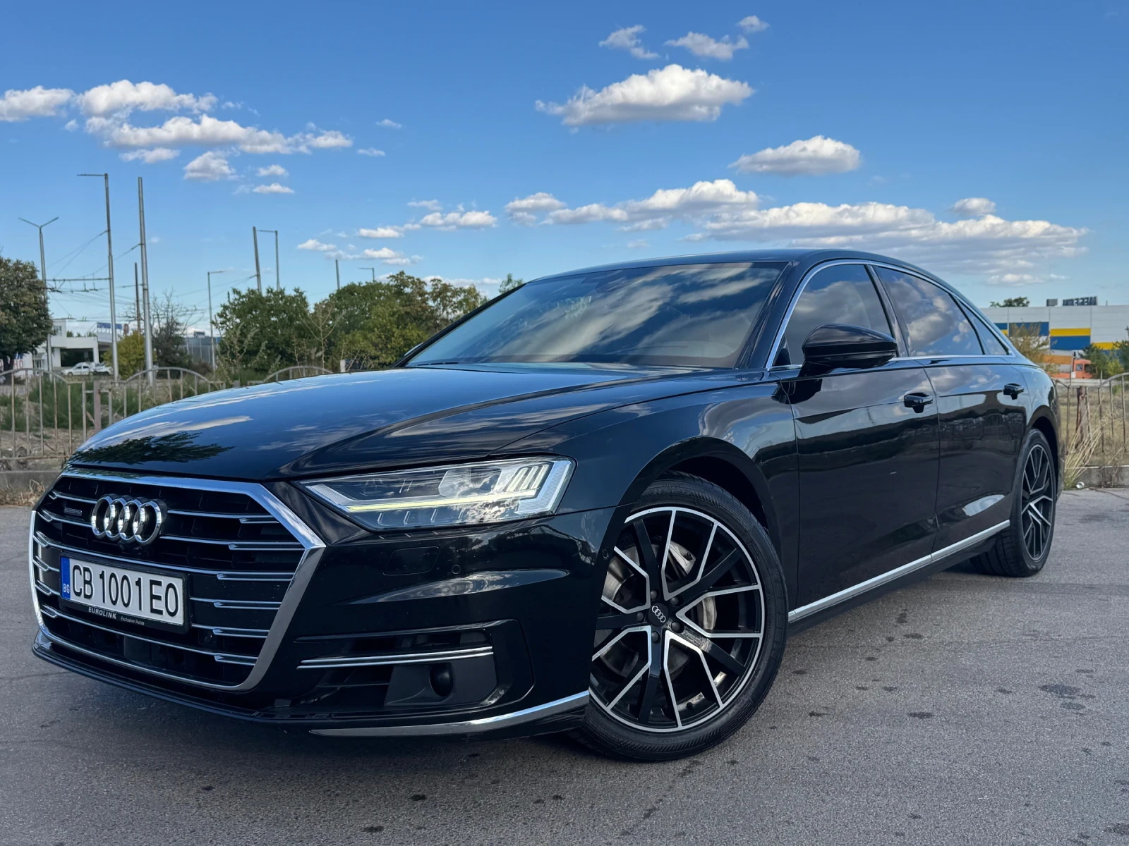 Audi A8 Long 50 TDI, снимка 3 - Автомобили и джипове - 56214218