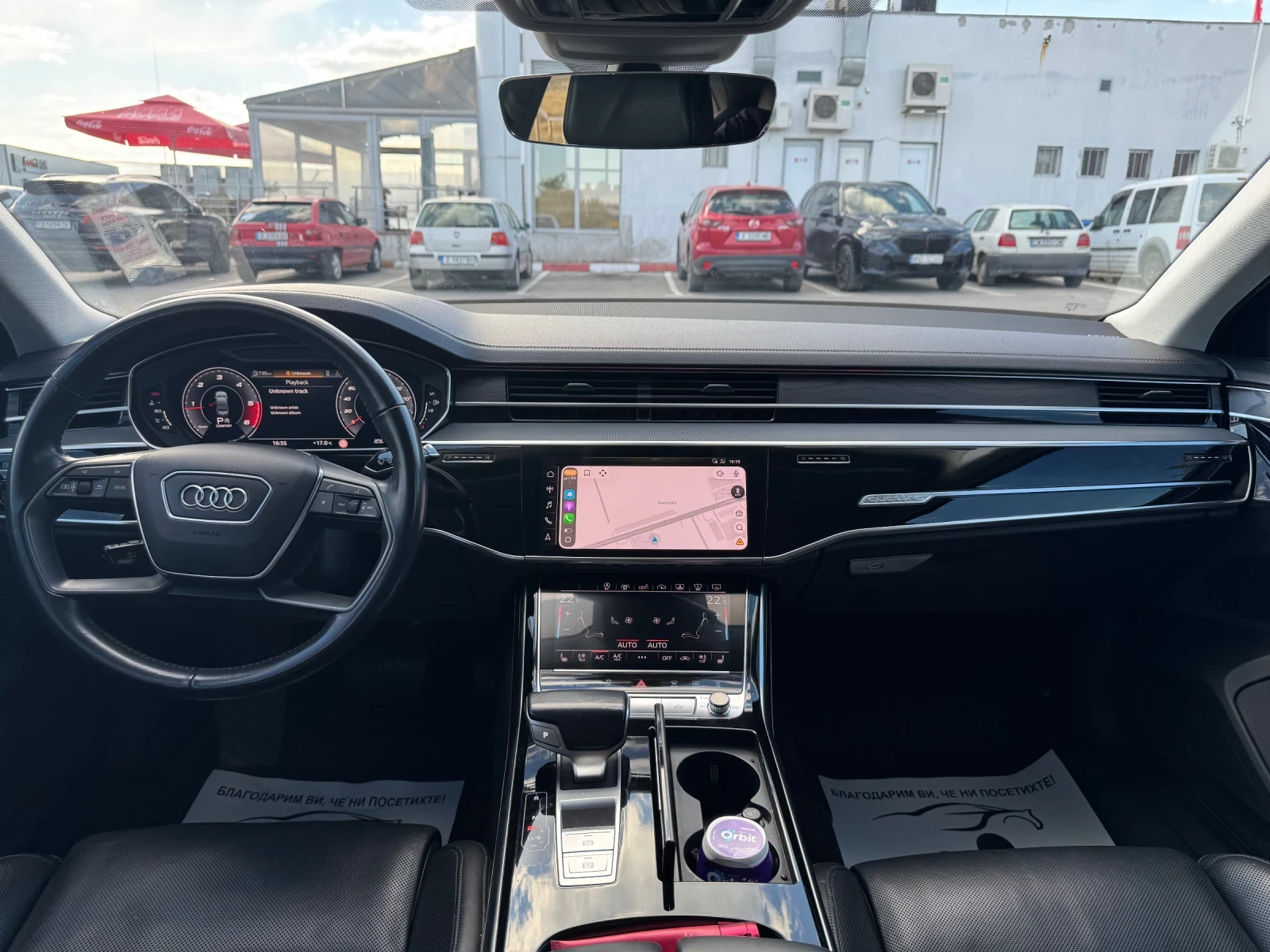Audi A8 Long 50 TDI, снимка 7 - Автомобили и джипове - 56214218