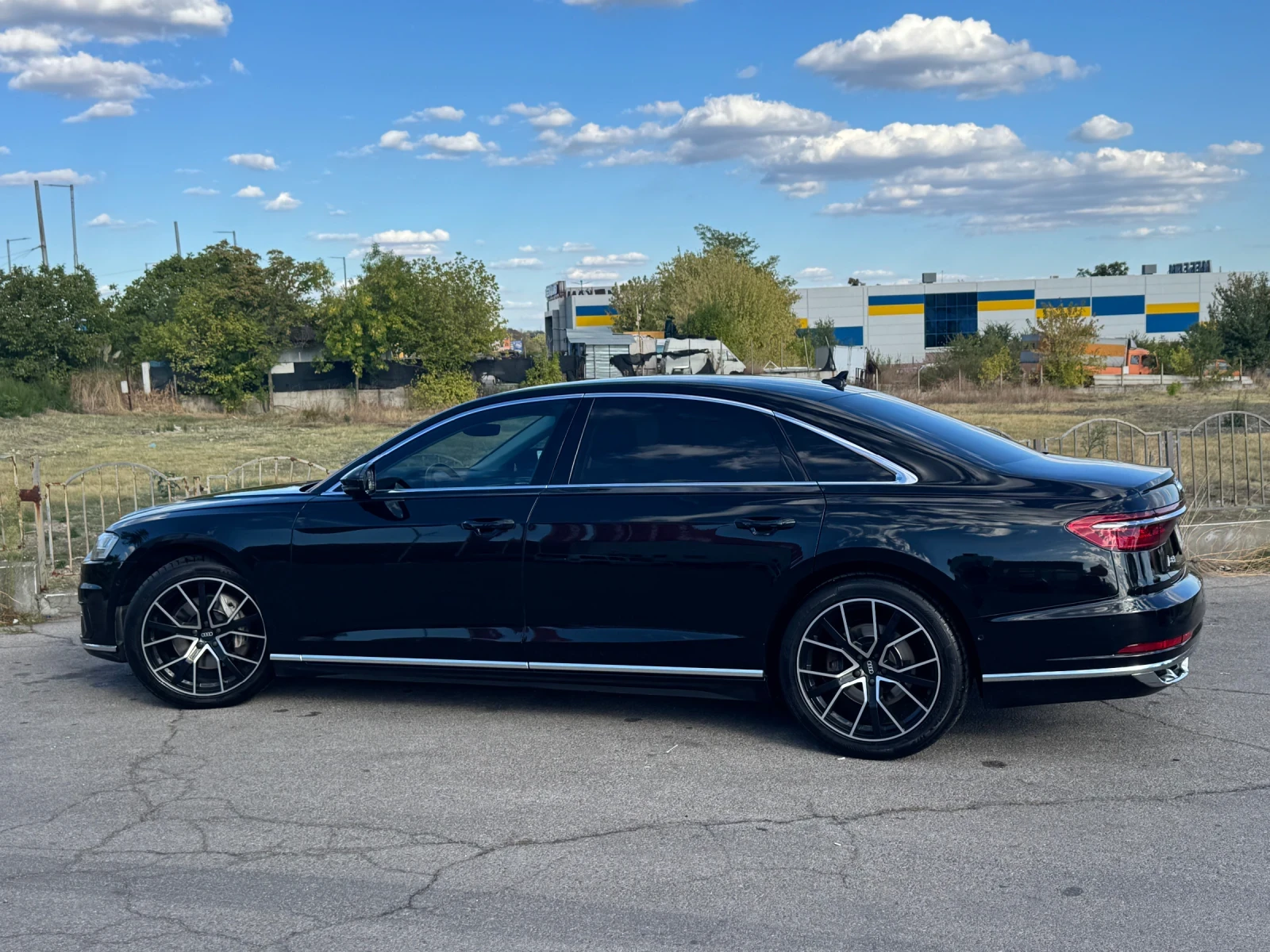Audi A8 Long 50 TDI, снимка 5 - Автомобили и джипове - 56214218