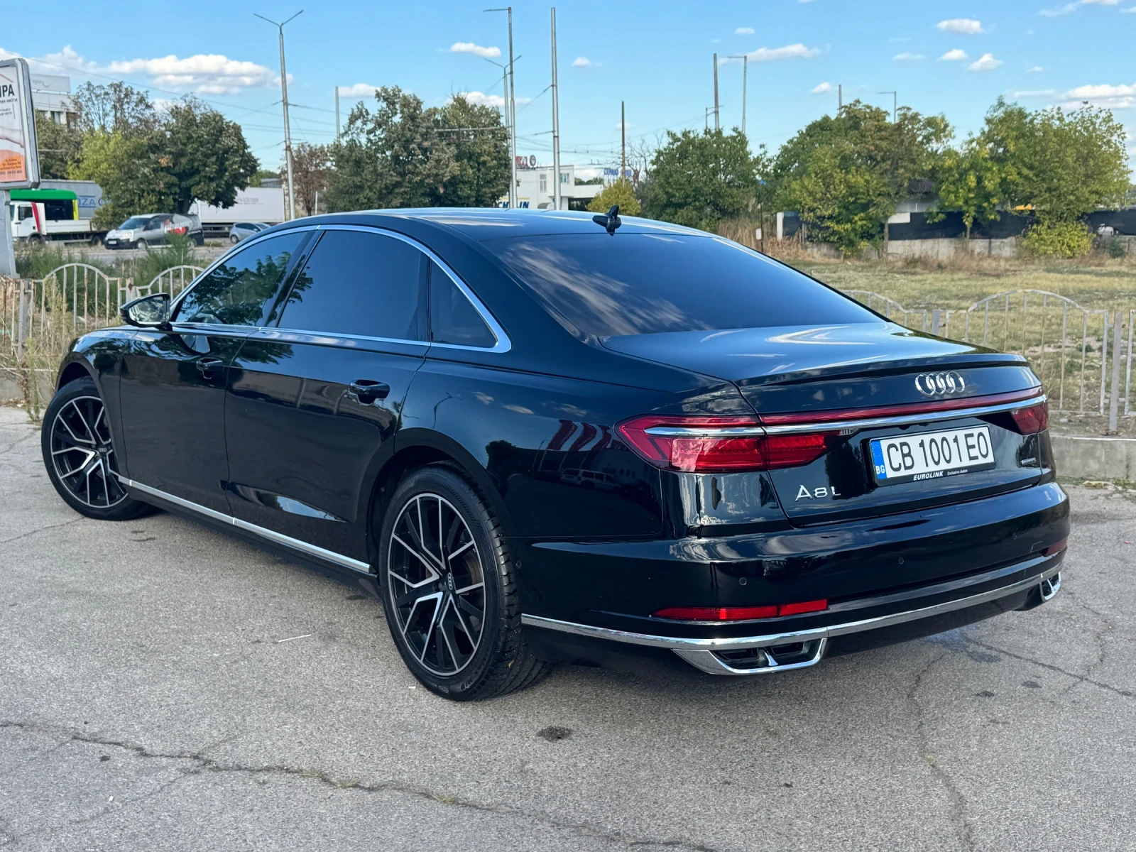 Audi A8 Long 50 TDI, снимка 4 - Автомобили и джипове - 56214218