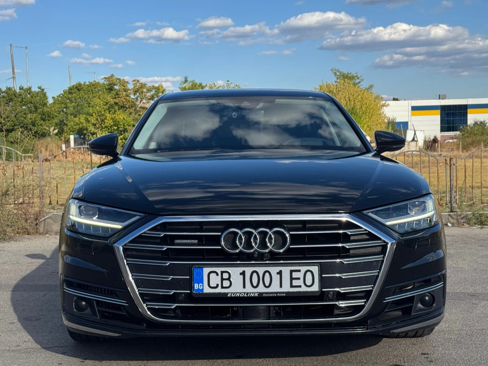 Audi A8 Long 50 TDI