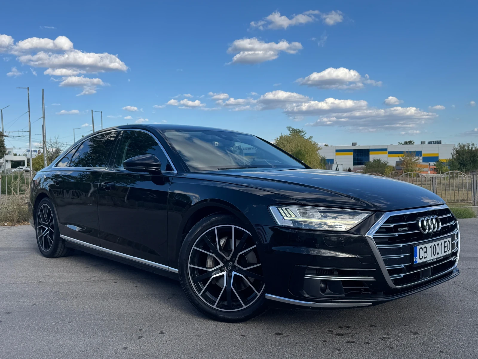 Audi A8 Long 50 TDI, снимка 2 - Автомобили и джипове - 56214218
