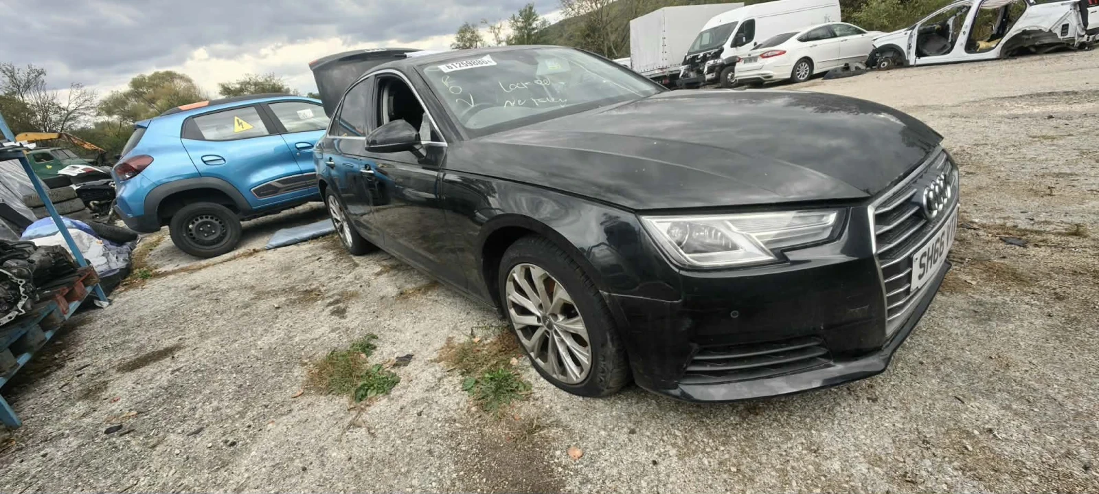 Audi A4 2.0 тди, снимка 4 - Автомобили и джипове - 56303928