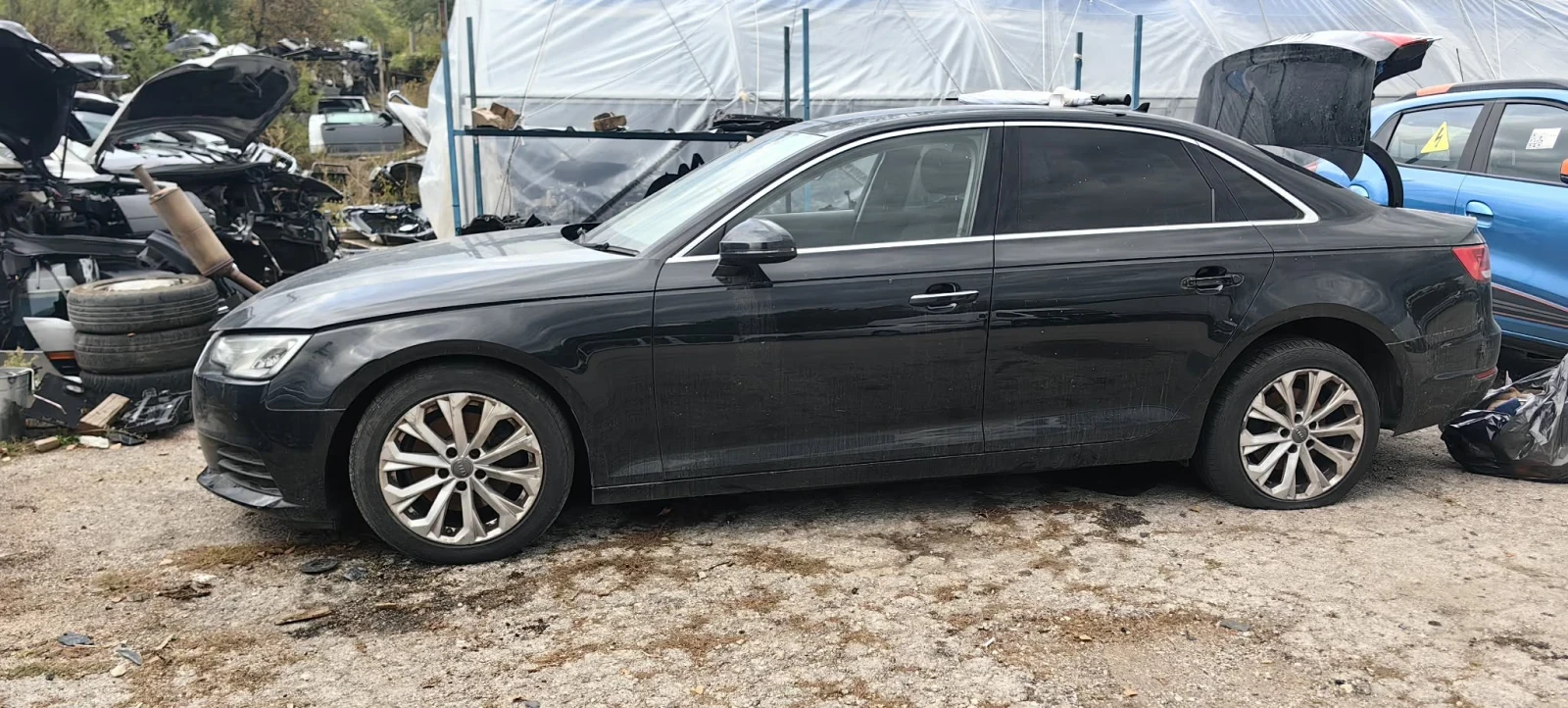 Audi A4 2.0 тди, снимка 5 - Автомобили и джипове - 56303928
