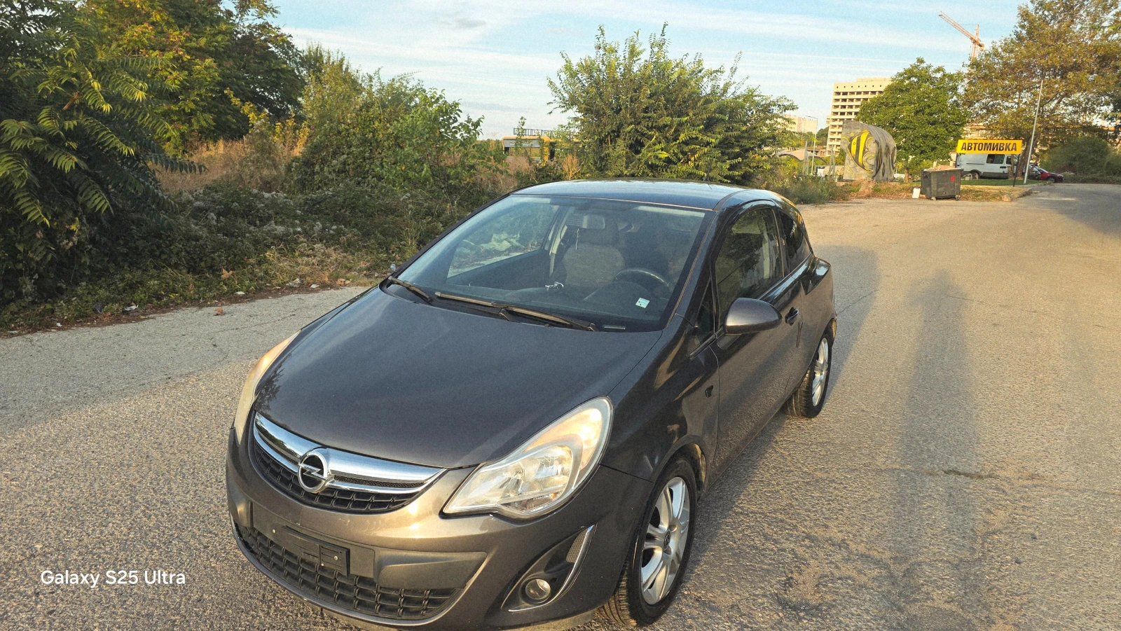 Opel Corsa 1.2d, снимка 10 - Автомобили и джипове - 56331585