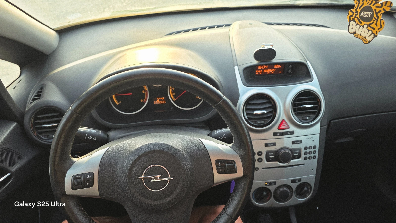 Opel Corsa 1.2d, снимка 11 - Автомобили и джипове - 56331585