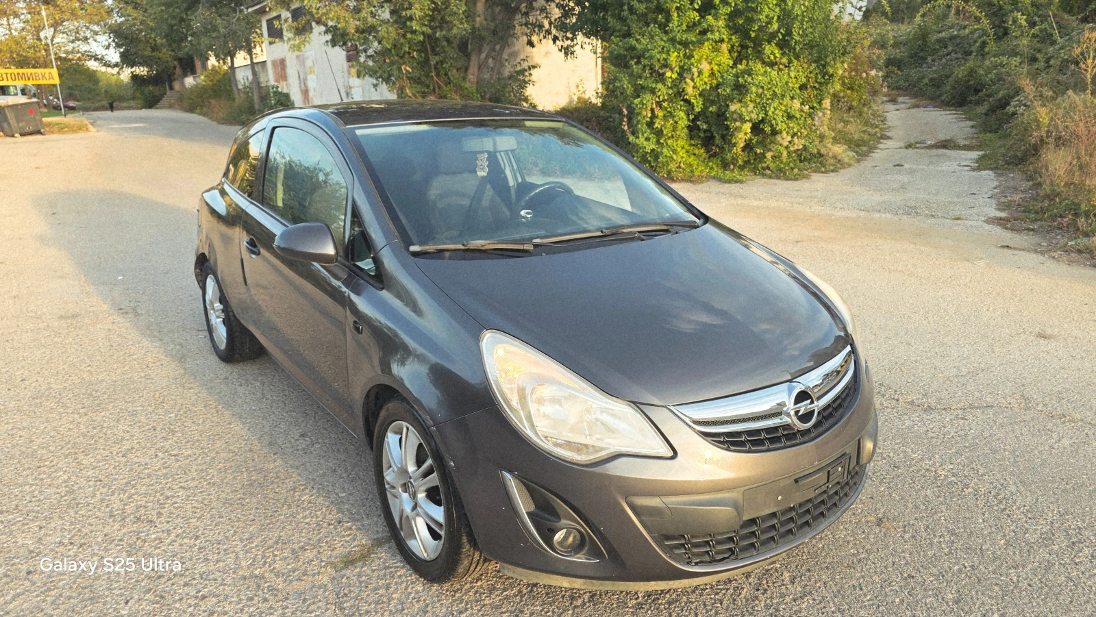 Opel Corsa 1.2d, снимка 8 - Автомобили и джипове - 56331585