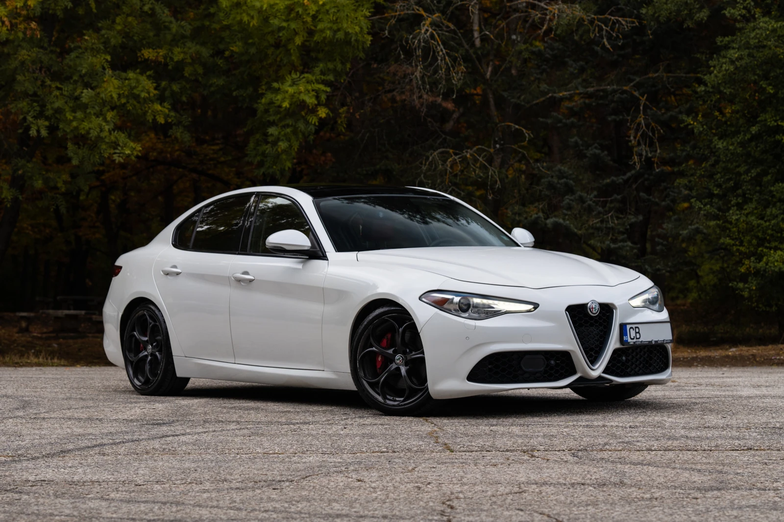 Alfa Romeo Giulia Ti RWD