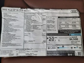 Audi Q7 55TFSI CARFAX Нов внос САЩ, снимка 17