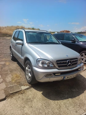 Mercedes-Benz ML 400 + газ, снимка 1