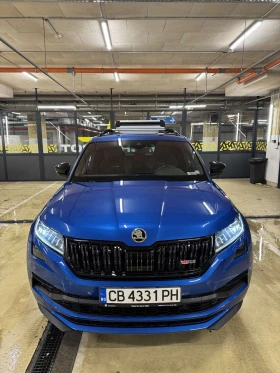 Skoda Kodiaq VRS, снимка 4