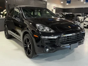 Porsche Cayenne S| PREMIUM-PKG| PANOROOF| BLACK-LEATHER| CAMERA|  | Mobile.bg    2