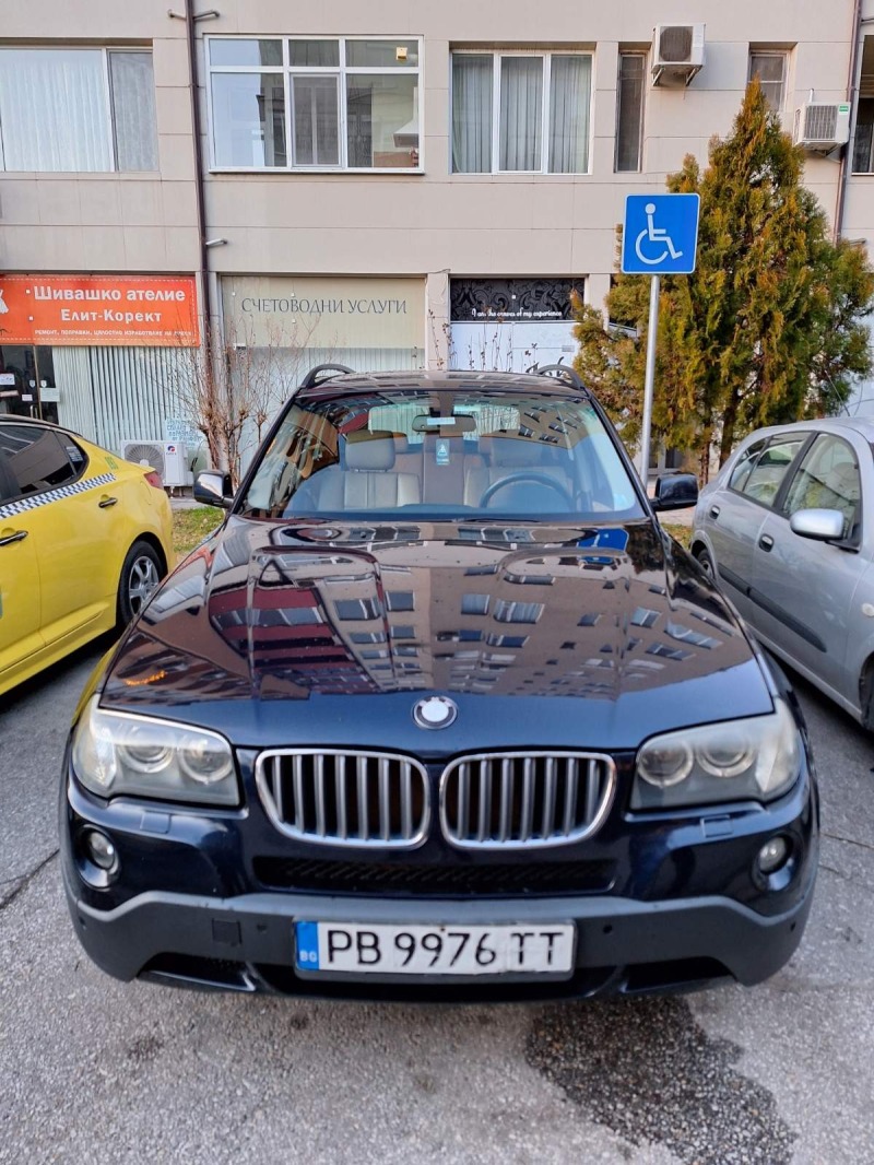 BMW X3 3.0d 218, снимка 1 - Автомобили и джипове - 46279475