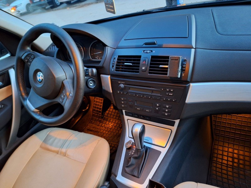 BMW X3 3.0d 218, снимка 7 - Автомобили и джипове - 46279475