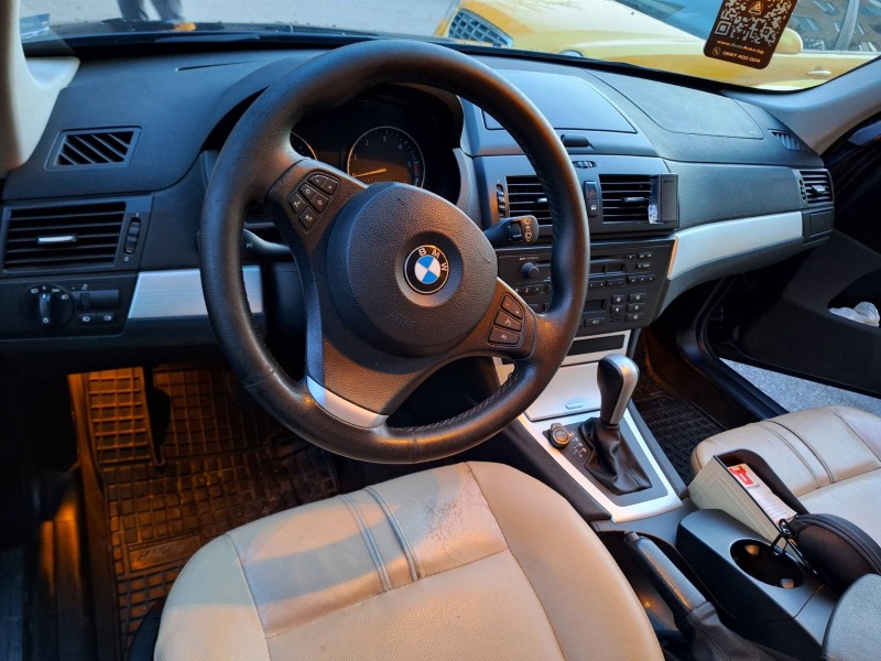 BMW X3 3.0d 218, снимка 9 - Автомобили и джипове - 46279475
