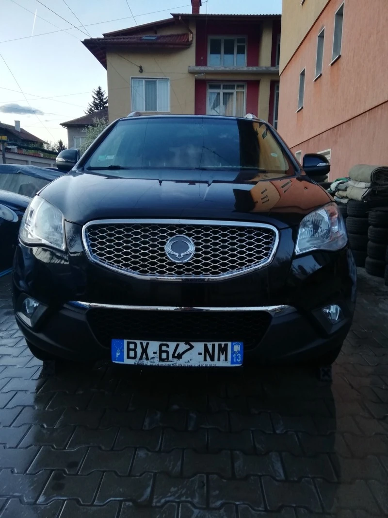 SsangYong Korando 2.0 TD климатроник УНИКАТ КОЖА НОВ , снимка 16 - Автомобили и джипове - 45135374