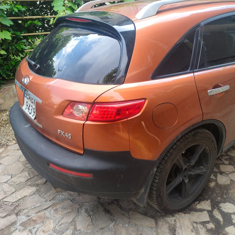 Infiniti Fx 45, снимка 8 - Автомобили и джипове - 47165597