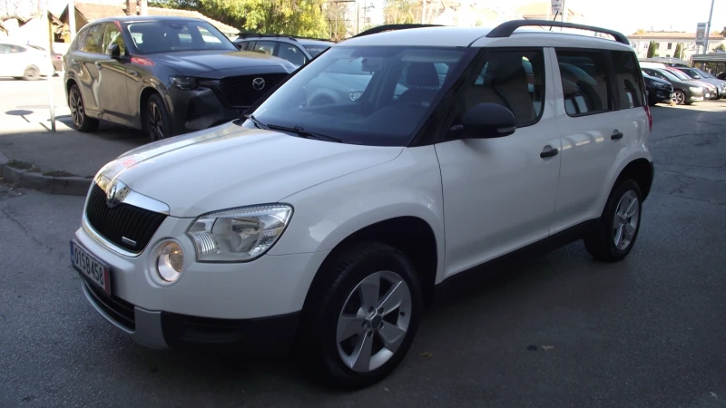 Skoda Yeti 1.6.d.105.k.c.5.100 км., снимка 7 - Автомобили и джипове - 47890749