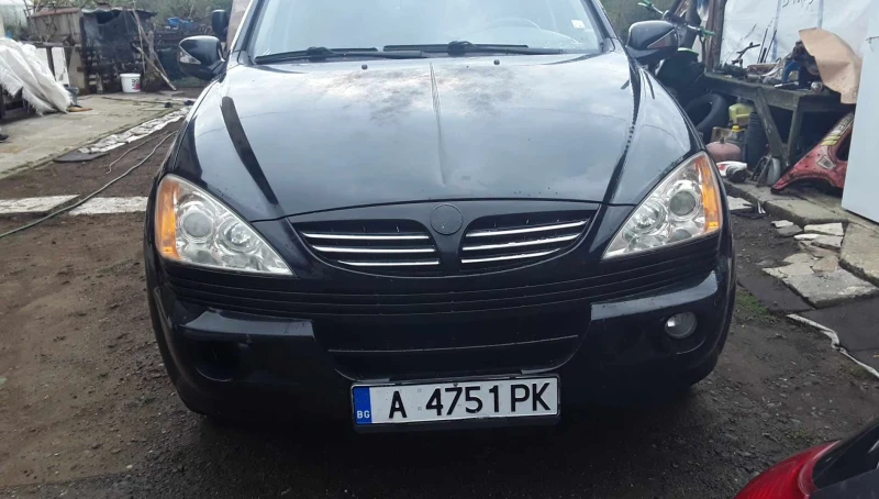 SsangYong Kyron 1, снимка 5 - Автомобили и джипове - 47929174