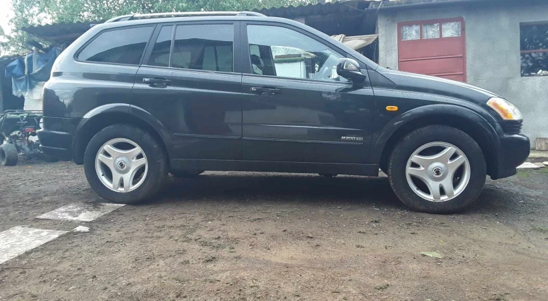 SsangYong Kyron 1, снимка 3 - Автомобили и джипове - 47929174