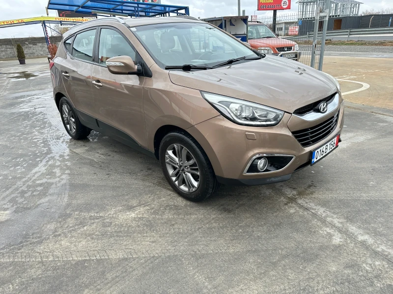 Hyundai IX35 4х4, снимка 2 - Автомобили и джипове - 48212787