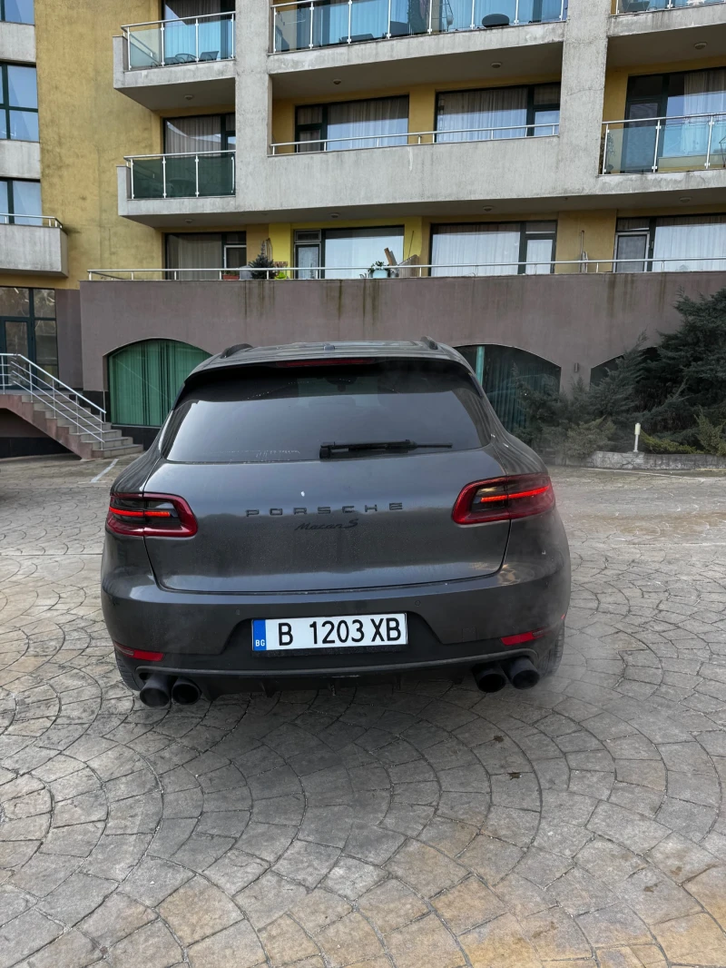 Porsche Macan, снимка 5 - Автомобили и джипове - 49109010