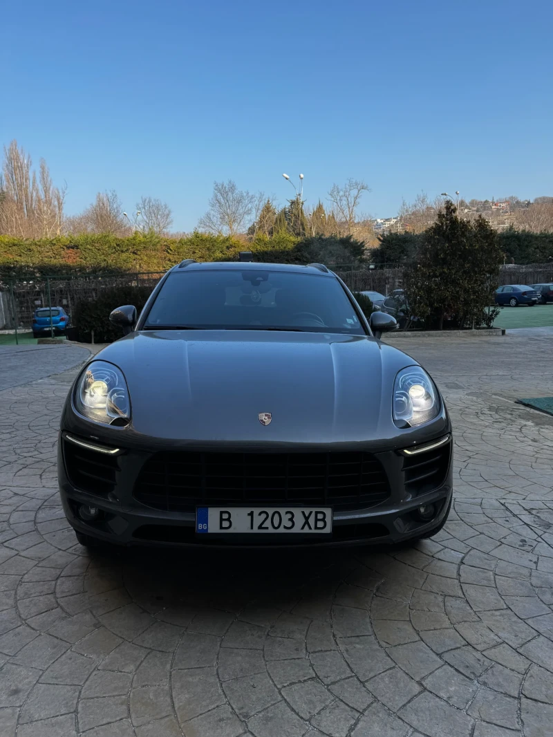 Porsche Macan, снимка 1 - Автомобили и джипове - 49109010