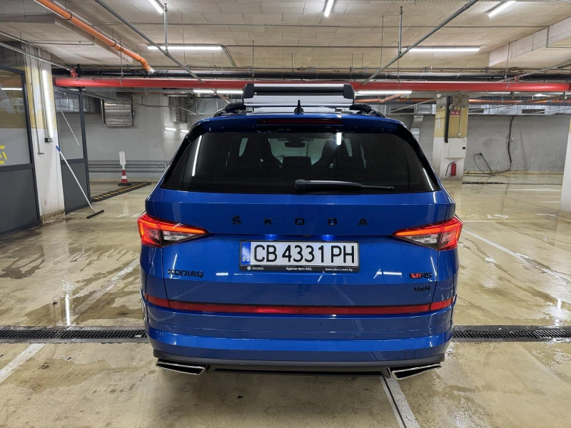 Skoda Kodiaq VRS, снимка 6 - Автомобили и джипове - 49186472