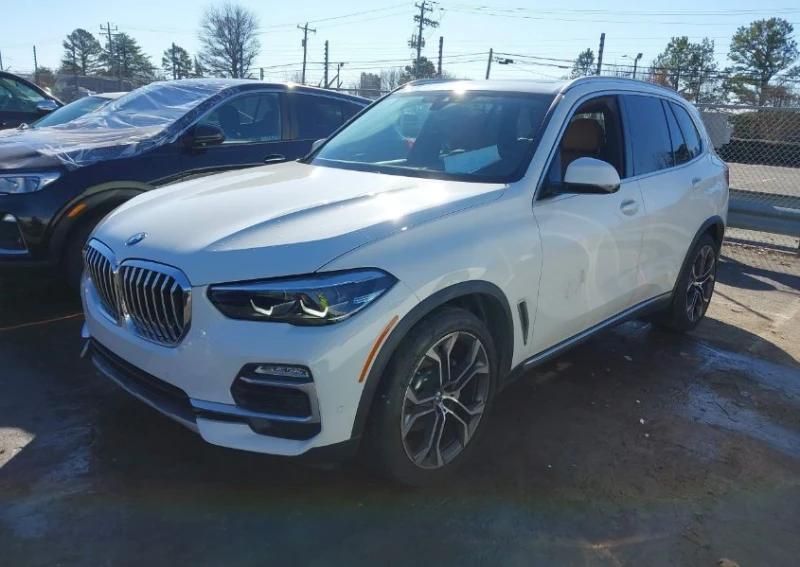 BMW X5 XDRIVE40I* ПЪЛНА СЕРВИЗНА ИСТОРИЯ! , снимка 2 - Автомобили и джипове - 49166754