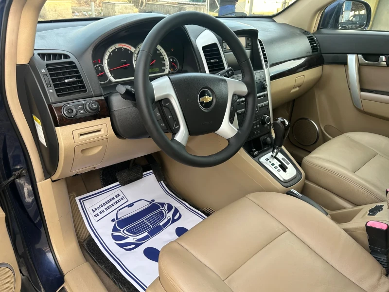 Chevrolet Captiva, снимка 9 - Автомобили и джипове - 49439056