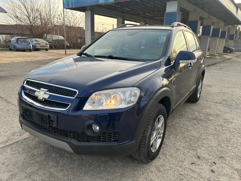 Chevrolet Captiva, снимка 3 - Автомобили и джипове - 49439056