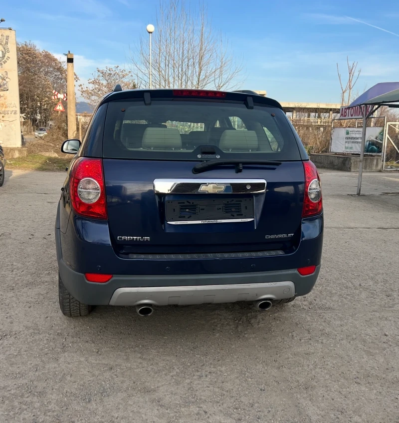 Chevrolet Captiva, снимка 4 - Автомобили и джипове - 49439056