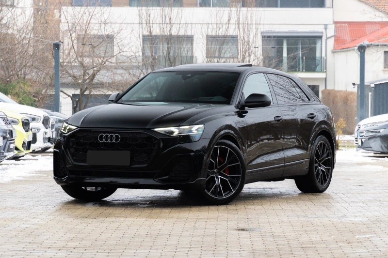 Audi Q8 50TDI* S-Line* Matrix* SoftClose* B&O