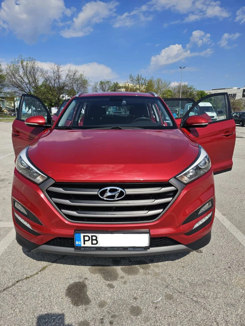 Hyundai Tucson, снимка 10 - Автомобили и джипове - 51296382