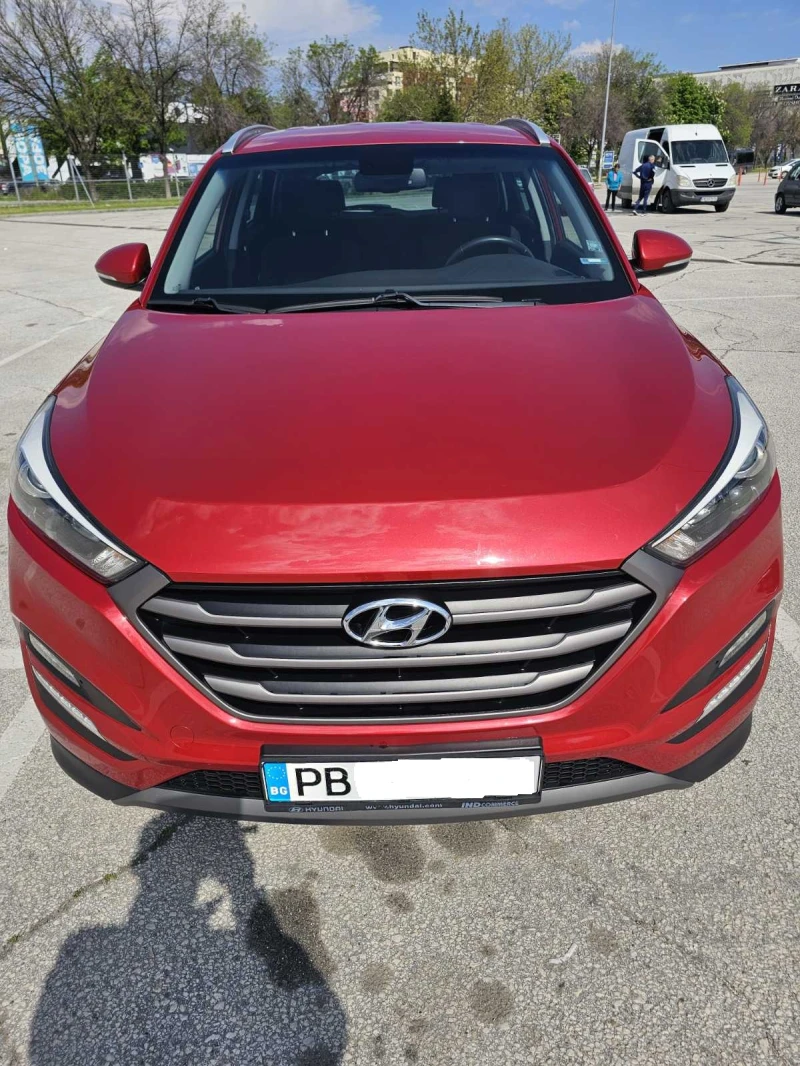 Hyundai Tucson, снимка 2 - Автомобили и джипове - 51296382