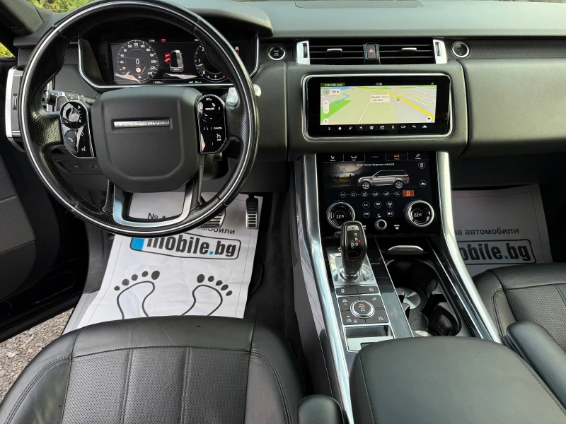 Land Rover Range Rover Sport 3.0D HSE FULL, снимка 11 - Автомобили и джипове - 52123031