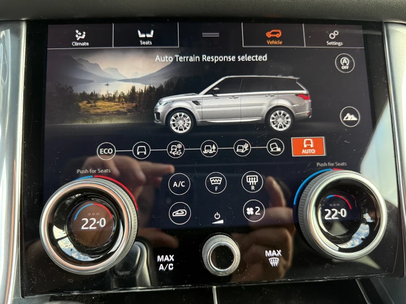 Land Rover Range Rover Sport 3.0D HSE FULL, снимка 12 - Автомобили и джипове - 52123031