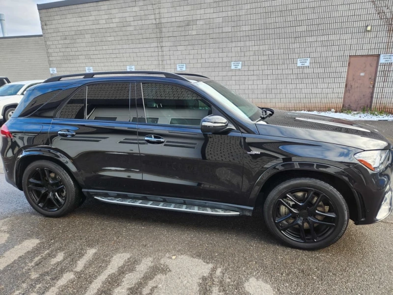 Mercedes-Benz GLE * AMG 53 * CARFAX * БЕЗ ПЪРВОНАЧАЛНА ВНОСКА, снимка 4 - Автомобили и джипове - 52639747