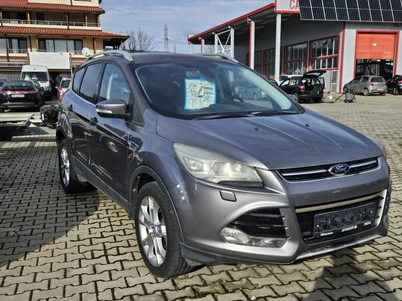 Ford Kuga 2.0TDCI 4x4 Avtomat, снимка 2 - Автомобили и джипове - 53010608